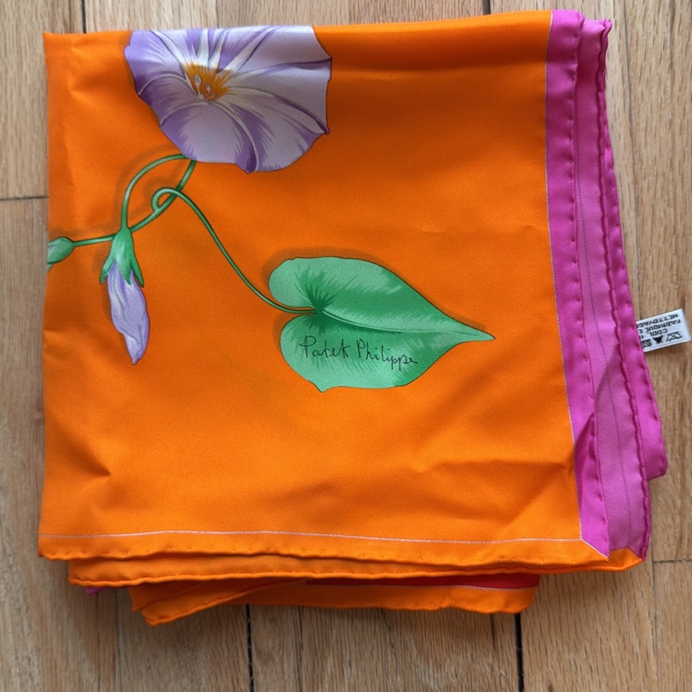 Patek Philippe women silk scarf - Picture 5 of 5
